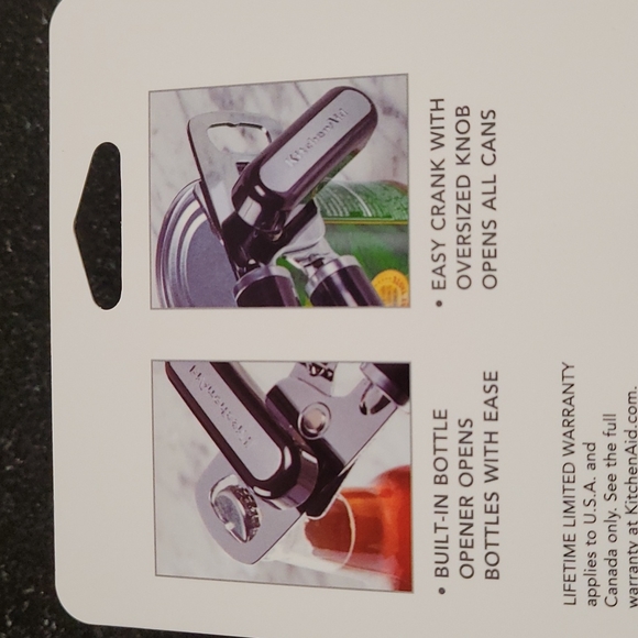 KitchenAid Can Opener - Picture 3 of 6